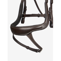 Arika LeMieux hoofdstel met gespleten neusriem Bruin
