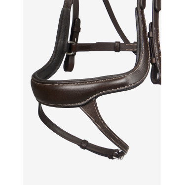 Arika LeMieux hoofdstel met gespleten neusriem Bruin