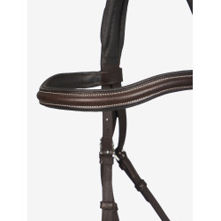 Arika LeMieux hoofdstel met gespleten neusriem Bruin