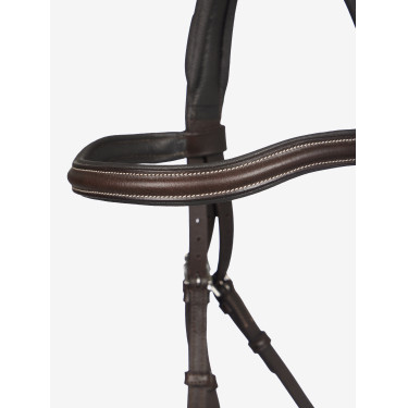 Arika LeMieux hoofdstel met gespleten neusriem Bruin