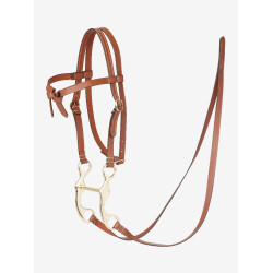 Western hoofdstel Hobby Horse LeMieux