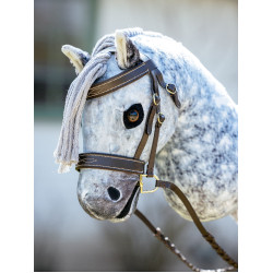 Hoofdstel Hunter Hobby Horse LeMieux Bruin Hoofdstel Hunter Hobby Horse LeMieux Bruin