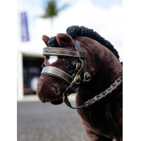 Hunter hoofdstel LeMieux speelgoedpony Bruin Hunter hoofdstel LeMieux speelgoedpony Bruin