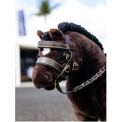 Hunter hoofdstel LeMieux speelgoedpony Bruin