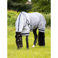 Vliegendeken Kudos LeMieux AeroGuard Grijs / marine Vliegendeken Kudos LeMieux AeroGuard Grijs / marine