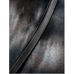 LeMieux leren borsttuig Zwart LeMieux leren borsttuig Zwart