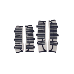 Guêtres anti-mouches Arika LeMieux Mesh Marine Marineblauw