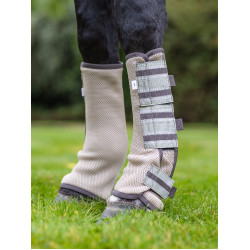 Guêtres anti-mouches Arika LeMieux Mesh Steen Grijs Guêtres anti-mouches Arika LeMieux Mesh Steen Grijs