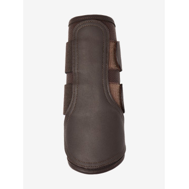 Zachte leren LeMieux Capella peesbeschermers Bruin