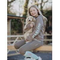 Legging LeMieux Young Rider Harlow Orla Walnoot Bruin Legging LeMieux Young Rider Harlow Orla Walnoot Bruin