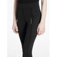 Legging Sport LeMieux Young Rider Dani Zwart Legging Sport LeMieux Young Rider Dani Zwart
