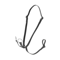 Martingaal met ringen Hobby Horse LeMieux Zwart