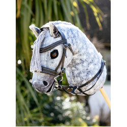 Martingaal met ringen Hobby Horse LeMieux Zwart