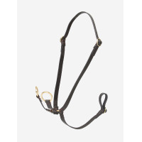 Martingaal met ringen Hobby Horse LeMieux Zwart