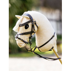 Martingaal met ringen Hobby Horse LeMieux Bruin