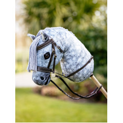 Vaste martingaal Hobby Horse LeMieux Bruin Vaste martingaal Hobby Horse LeMieux Bruin