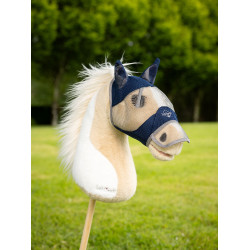 Vliegenmasker Hobby Horse LeMieux Marine Marineblauw
