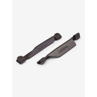 Oeillères de bridon LeMieux en cuir Bruin