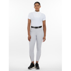 Pantalon d'équitation à basanes silicone Imogen Lichtgrijs Pantalon d'équitation à basanes silicone Imogen Lichtgrijs