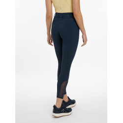 Pantalon d'équitation à basanes silicone Imogen Marine Marineblauw