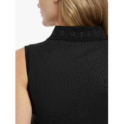 Polo LeMieux Marissa sans manches Zwart