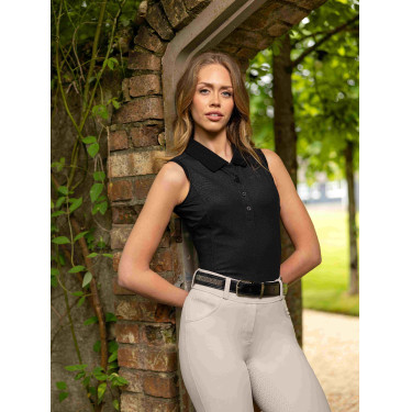 Mouwloze Polo LeMieux Marissa Mouwloze Polo LeMieux Marissa