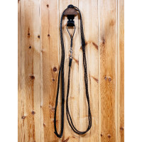 Rênes allemandes LeMieux en cuir Bruin