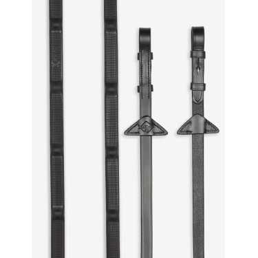 LeMieux Ergo Grip rubber teugels LeMieux Ergo Grip rubber teugels