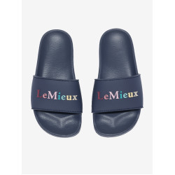 Sandales junior LeMieux Young Rider Schemering Blauw Sandales junior LeMieux Young Rider Schemering Blauw