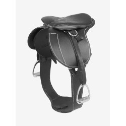 Springzadel met LeMieux Toy Pony singelbavette