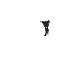 Selle de CSO avec sangle bavette LeMieux Toy Pony Zwart Selle de CSO avec sangle bavette LeMieux Toy Pony Zwart