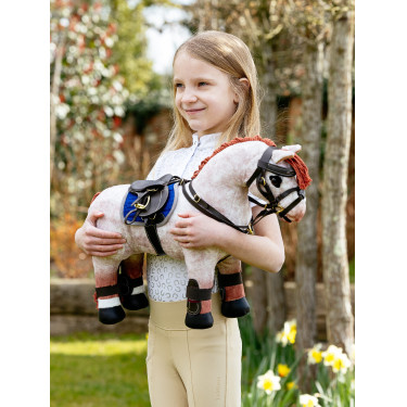 Selle de CSO avec sangle bavette LeMieux Toy Pony Bruin Selle de CSO avec sangle bavette LeMieux Toy Pony Bruin