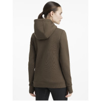 Sweat à capuche Classique LeMieux Alpine Bruin Sweat à capuche Classique LeMieux Alpine Bruin