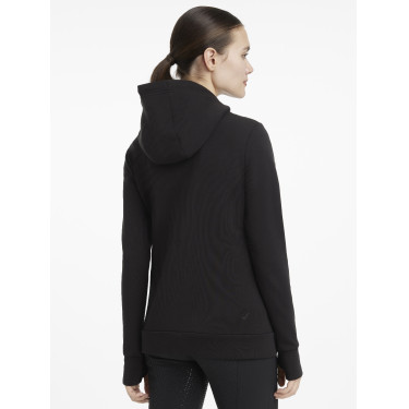 Sweat à capuche Classique LeMieux Zwart Sweat à capuche Classique LeMieux Zwart