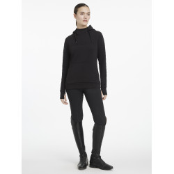 Sweat à capuche Classique LeMieux Zwart Sweat à capuche Classique LeMieux Zwart