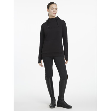 Sweat à capuche Classique LeMieux Zwart Sweat à capuche Classique LeMieux Zwart