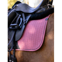 Tapis de dressage LeMieux Essence Square Rozenhout