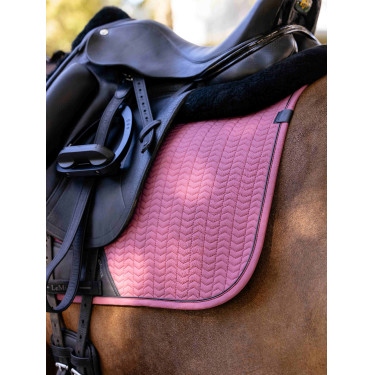 Tapis de dressage LeMieux Essence Square Rozenhout