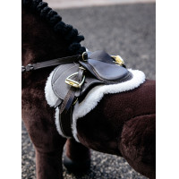 Tapis de selle et sangle Hunter LeMieux Toy Pony Bruin Tapis de selle et sangle Hunter LeMieux Toy Pony Bruin