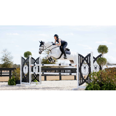 Eurojump LeMieux Essence Vierkant Zadeldek Eurojump LeMieux Essence Vierkant Zadeldek