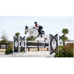 Tapis Eurojump LeMieux Essence Square Marine Marineblauw