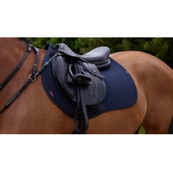 Tapis Eurojump LeMieux Essence Square Marine Marineblauw