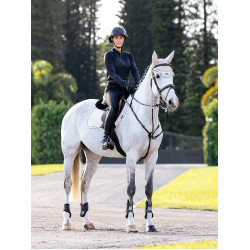 Tapis Eurojump LeMieux Essence Square Steen Grijs