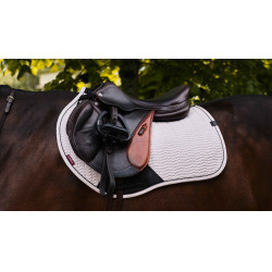 Tapis Eurojump LeMieux Essence Square Steen Grijs