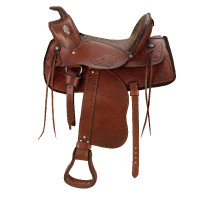 Westernzadel Westride Santa Fe