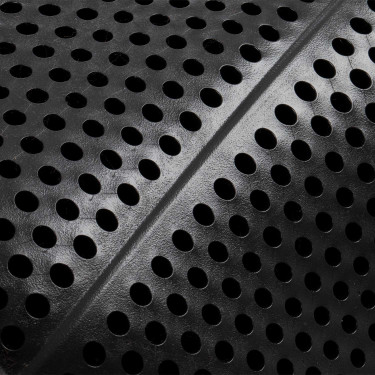 Amortisseur Acavallo Classic Gel en schapenvacht Zwart / bruin wol