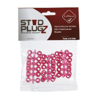 Doppen voor LeMieux Stud Plugz schroefstiften per 60 Roze