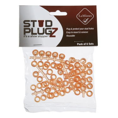 Doppen voor LeMieux Stud Plugz schroefstiften per 60 Doppen voor LeMieux Stud Plugz schroefstiften per 60