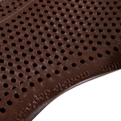 Acavallo Dri-lex Gel schokdemper schapenwol Bruin / bruin schaap