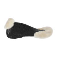 Schokdemper Acavallo Just Gel Lamsvel Bruin